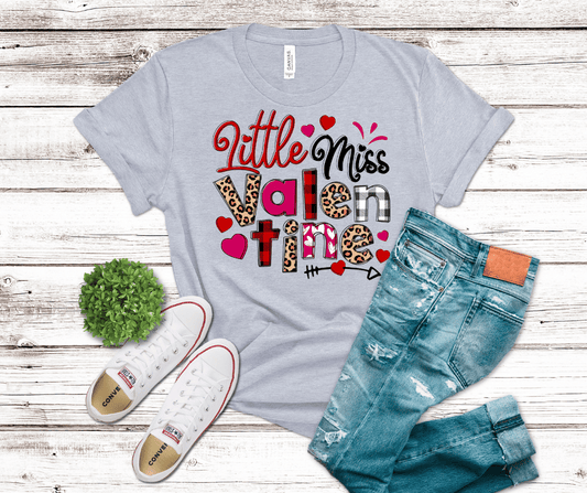 Little Miss Valentine | DTF