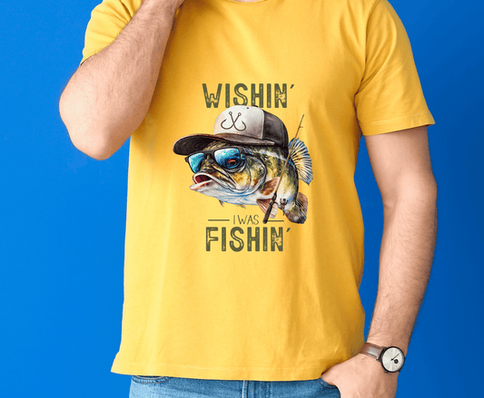 Wishin' I Was Fishin' | DTF