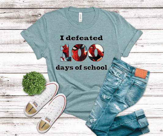 I Defeated 100 Days Of School | DTF