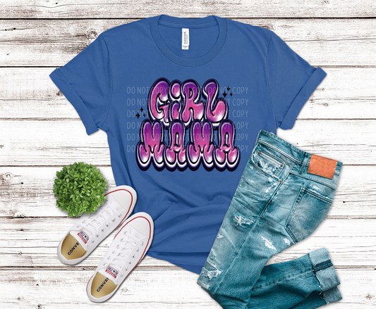 Girl Mama Graffiti | DTF