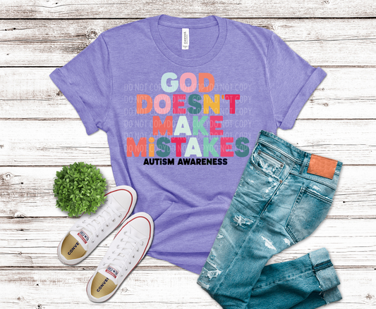 God Doesn't Make Mistakes - Autism | DTF