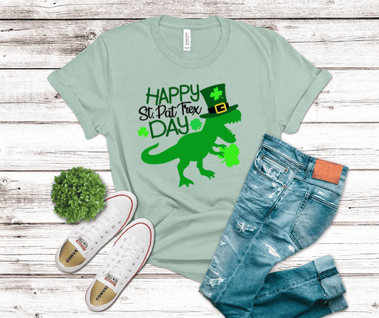 Happy St. Pat Rex Day | DTF