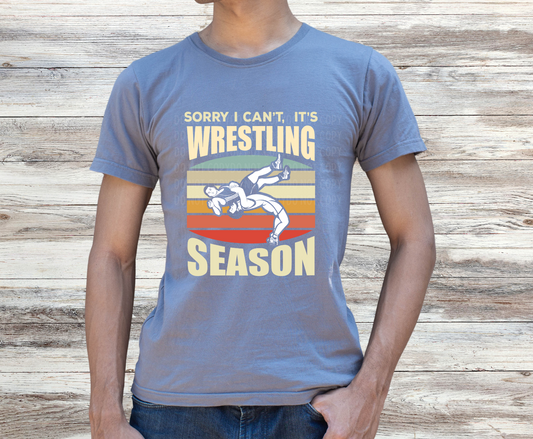Wrestling Season | DTF
