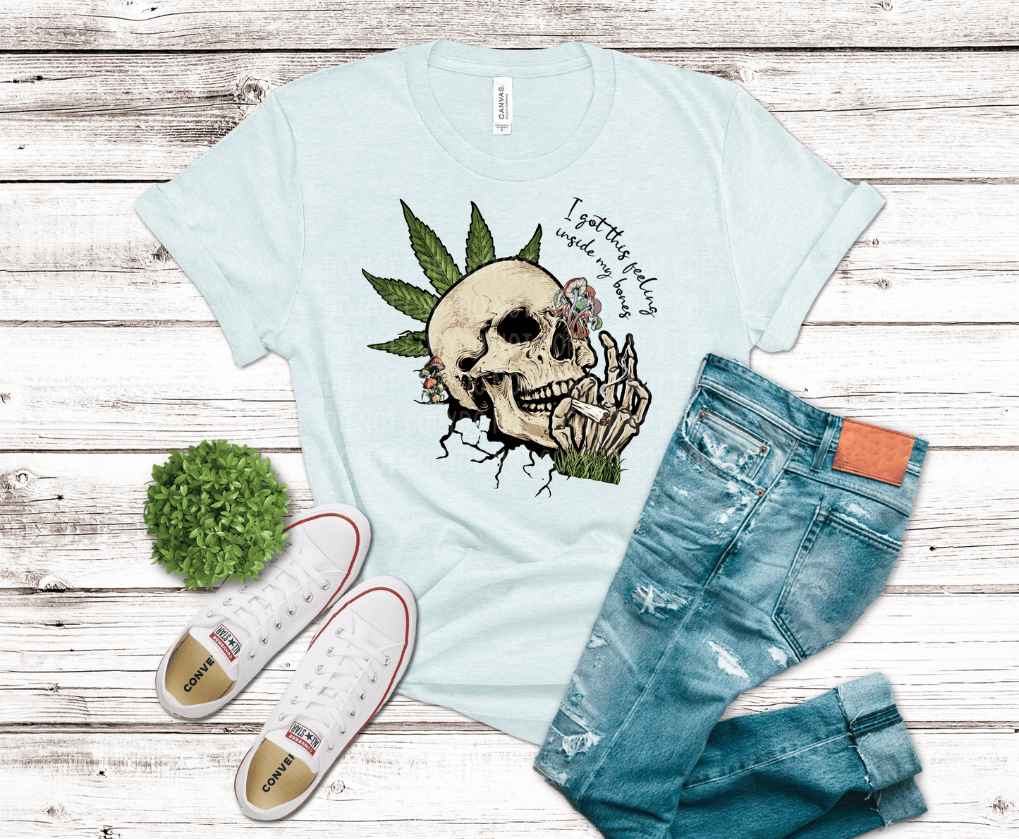 I Got This Feeling Skull | DTF