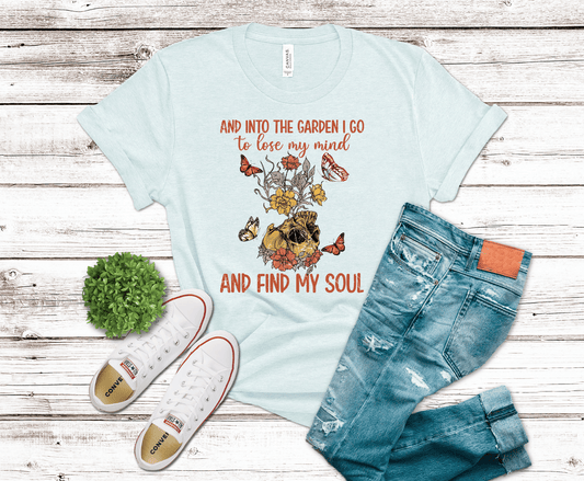 Into The Garden I Go | DTF