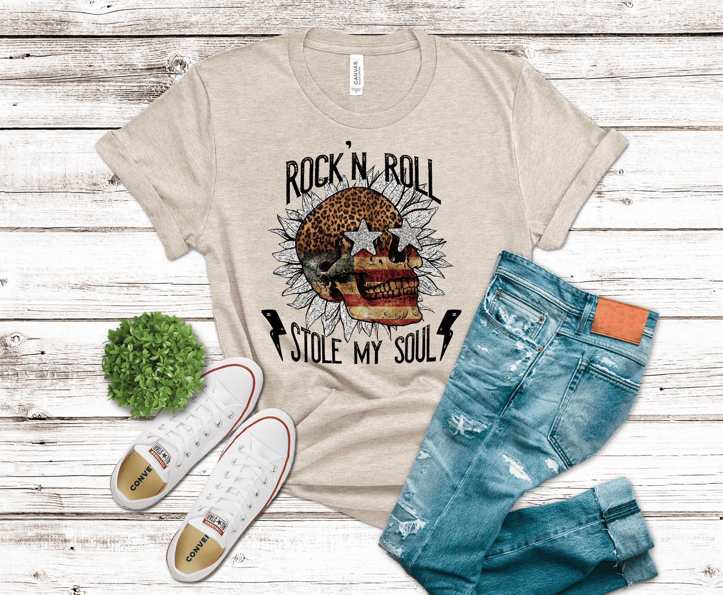 Rock-N-Roll Stole My Soul | DTF