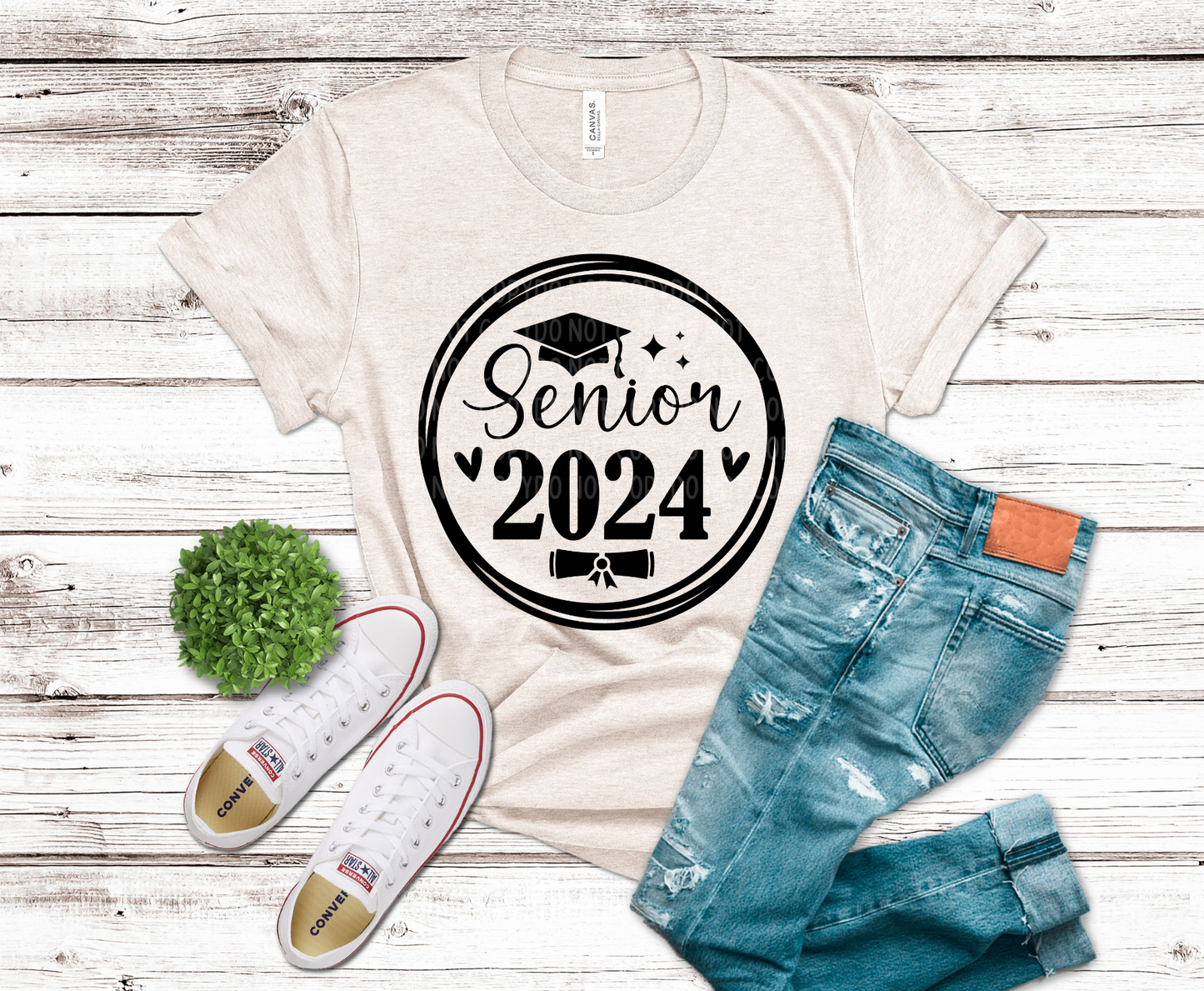 Premade Gang Sheet | Senior 2024 Girl