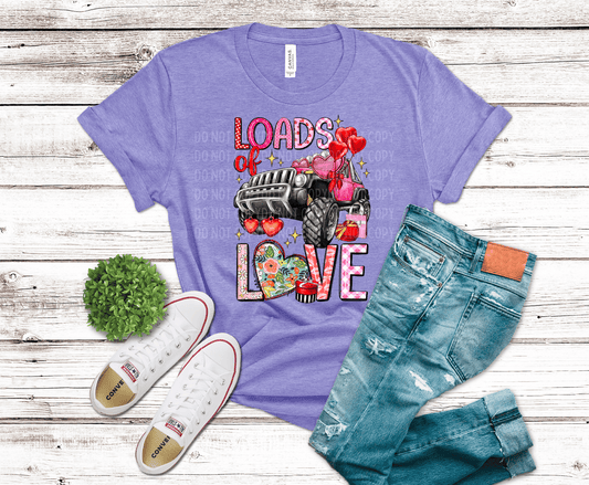 Loads Of Love Jeep | DTF - Griffin Expressions