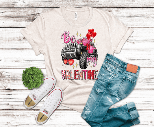 Be Mine Jeep | DTF