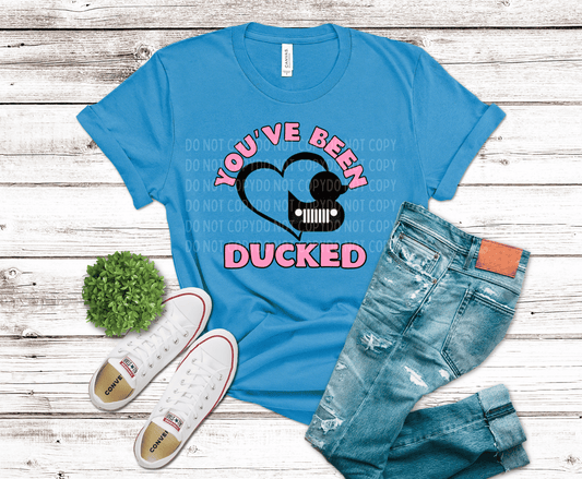 You've Been Ducked | DTF