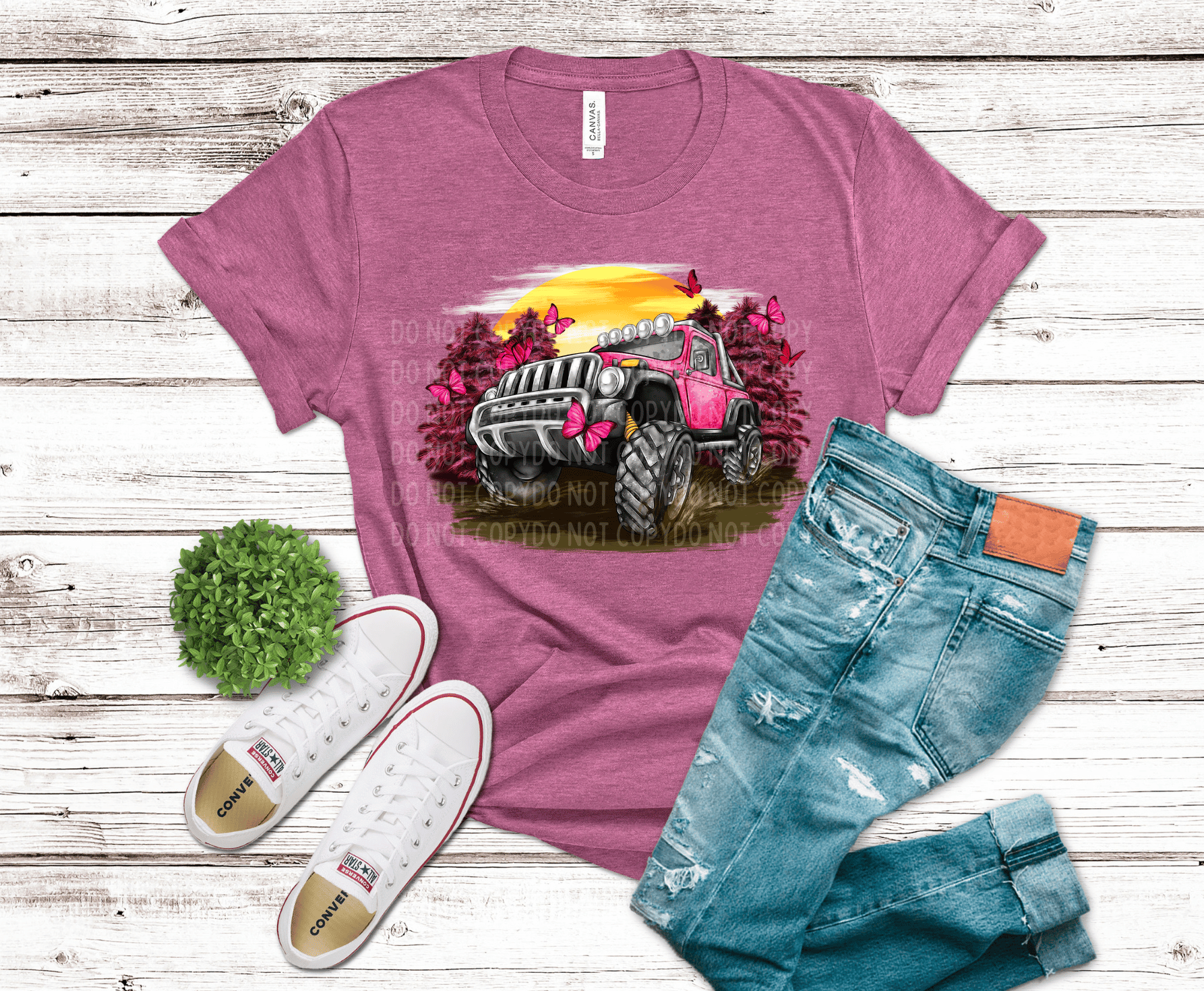 Off Road Jeep | DTF - Griffin Expressions
