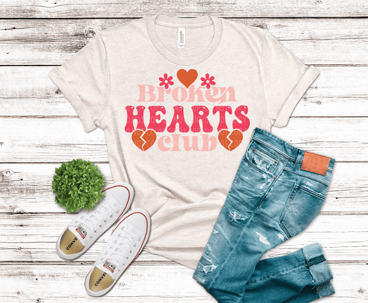 Broken Hearts Club | DTF - Griffin Expressions