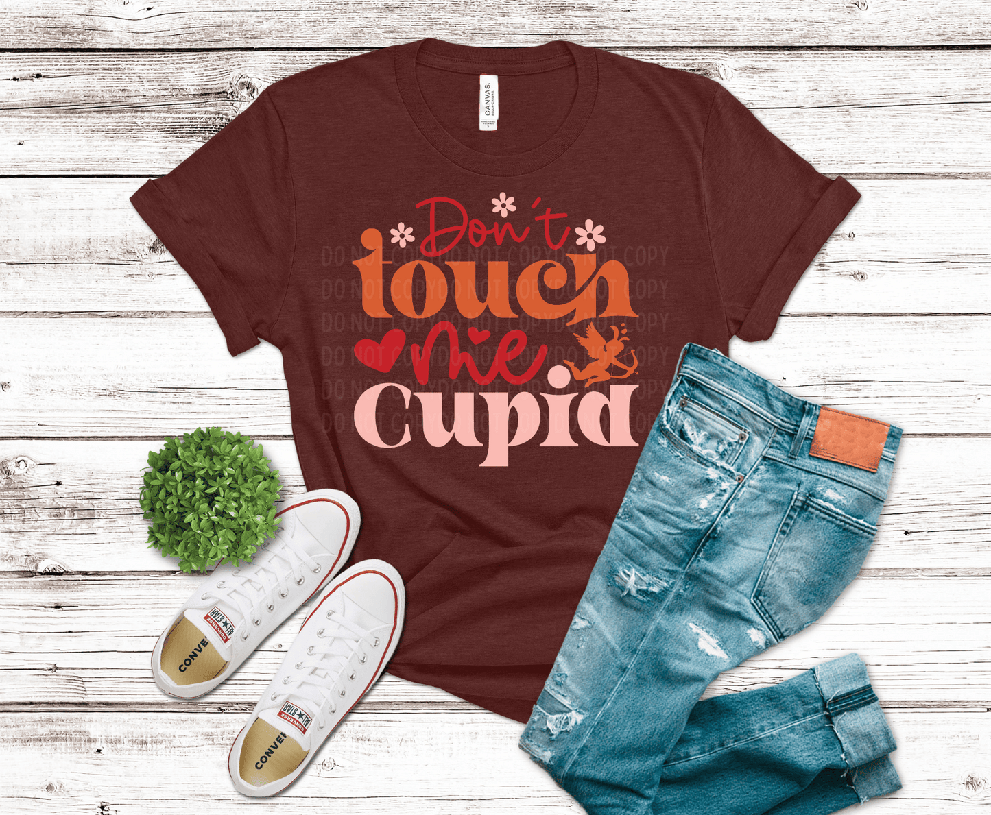 Don't Touch Me Cupid | DTF - Griffin Expressions