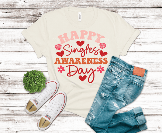Happy Singles Awareness Day | DTF - Griffin Expressions