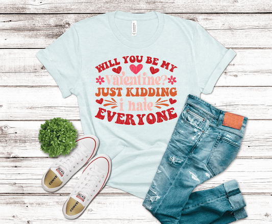 I Hate Everyone | DTF - Griffin Expressions