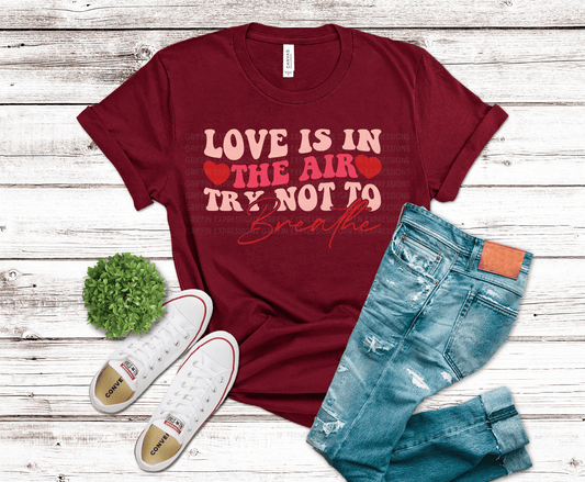 Love Is In The Air | DTF - Griffin Expressions