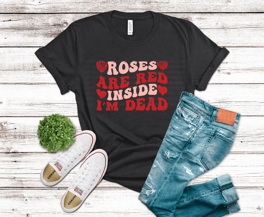 Roses Are Red | DTF - Griffin Expressions