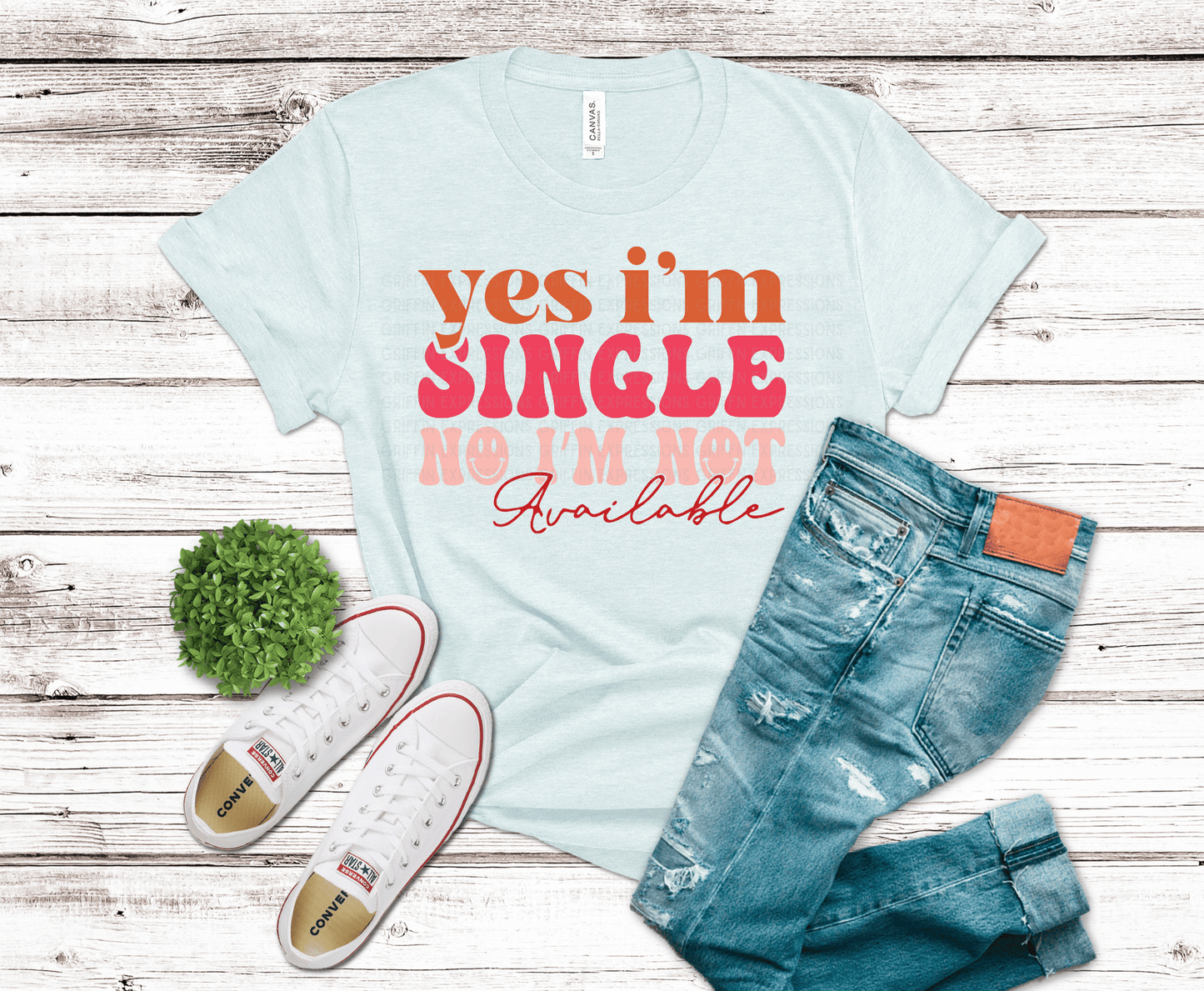 Yes I'm Single | DTF