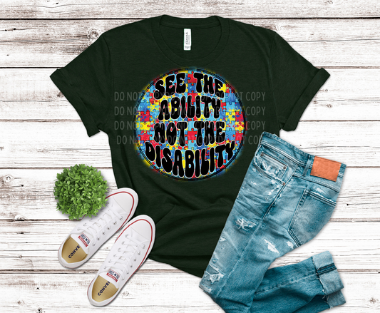 See The Ability - Autism | DTF