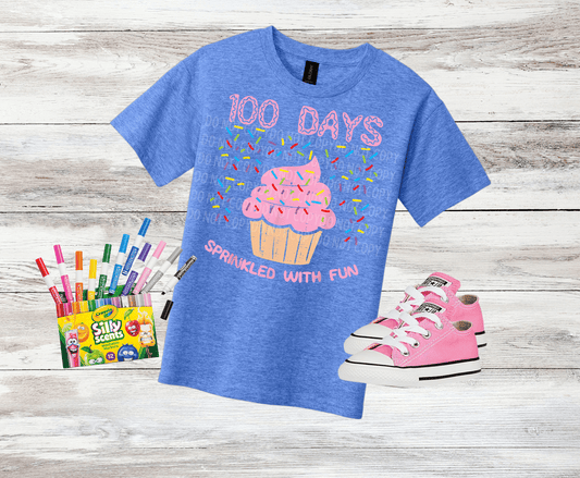 100 Days Sprinkled With Fun | DTF