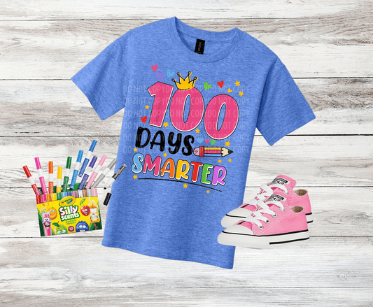 100 Days Smarter | DTF