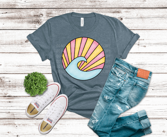Summer Wave | DTF