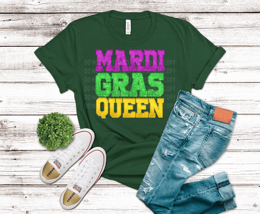 Mardi Gras Queen | DTF