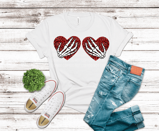 Hands On Heart | DTF - Griffin Expressions