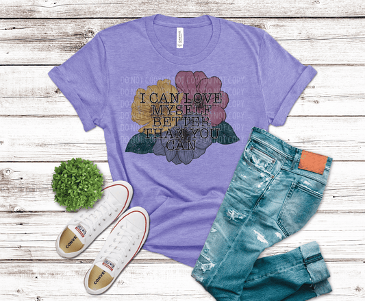 I Love Myself Better | DTF - Griffin Expressions