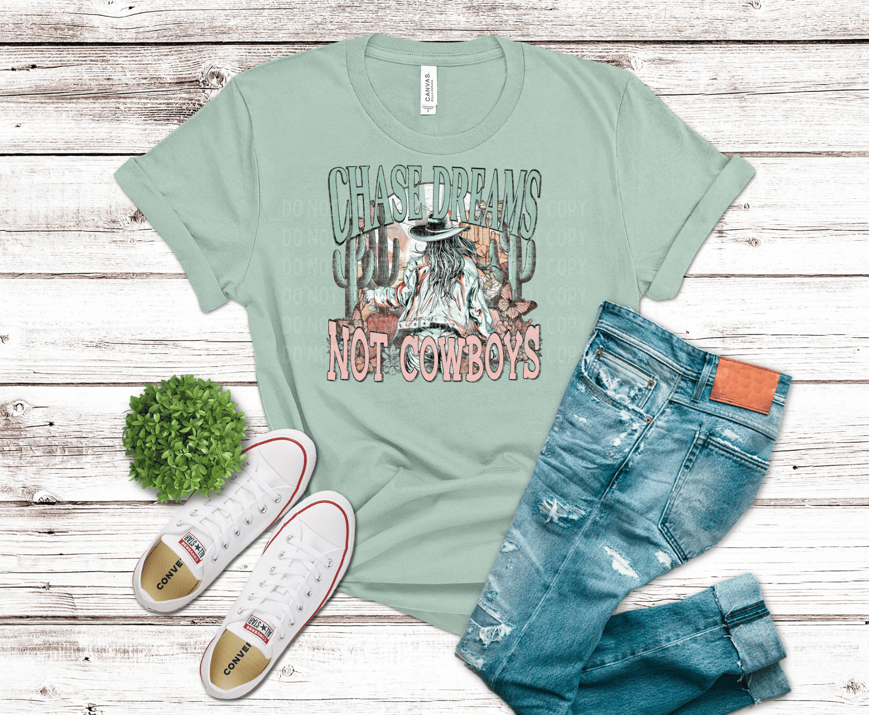 Chase Dreams Not Cowboy's | DTF - Griffin Expressions