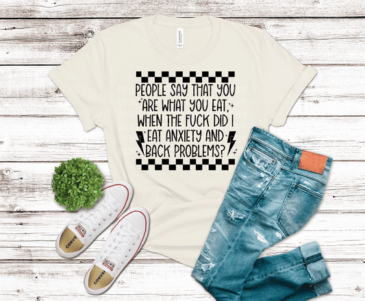 You Are What You Eat | DTF