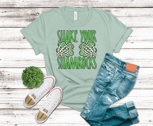 Shake Your Shamrocks | DTF