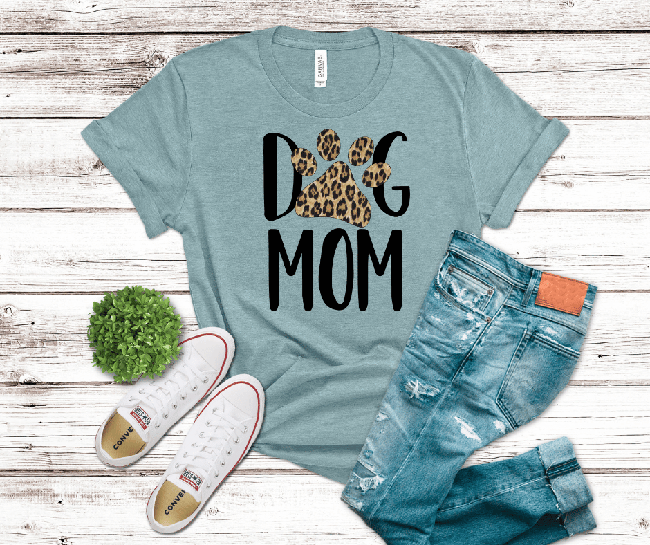 Dog Mom Leopard | DTF