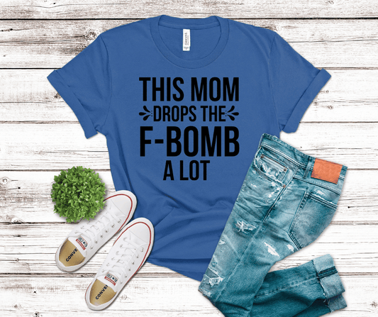 F-Bomb Mom | DTF - Griffin Expressions
