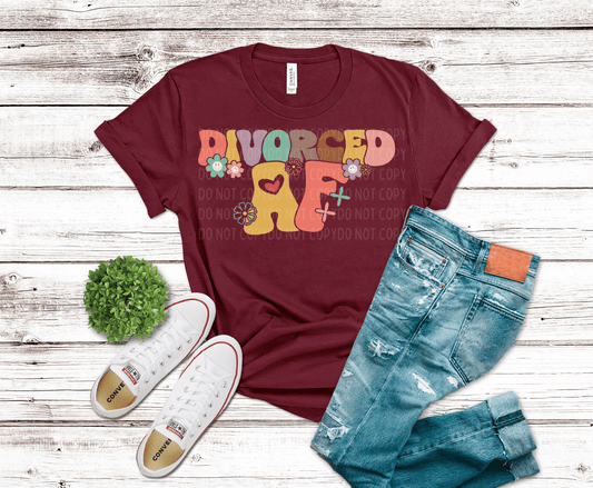 Divorced AF | DTF