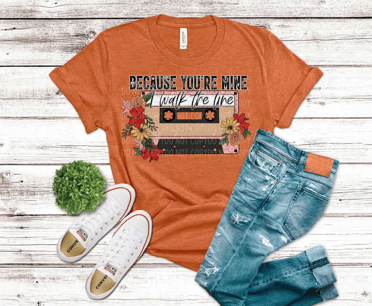 Because You're Mine | DTF