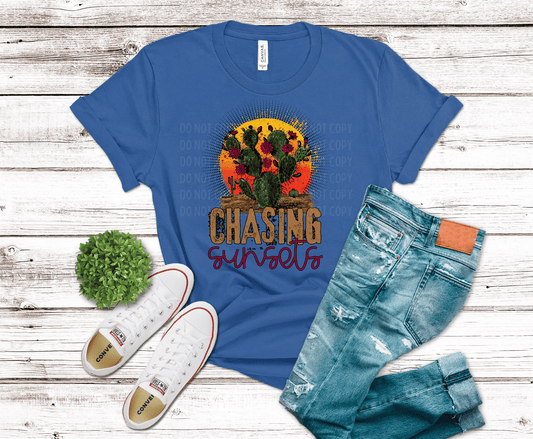 Chasing Sunsets | DTF