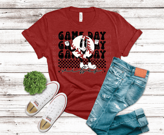 Game Day Vibes Baseball | DTF - Griffin Expressions