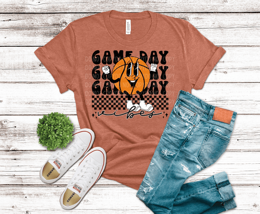 Game Day Vibes Basketball | DTF - Griffin Expressions