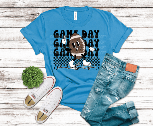 Game Day Vibes Football | DTF - Griffin Expressions