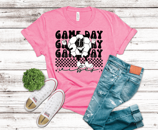Game Day Vibes Soccer | DTF - Griffin Expressions