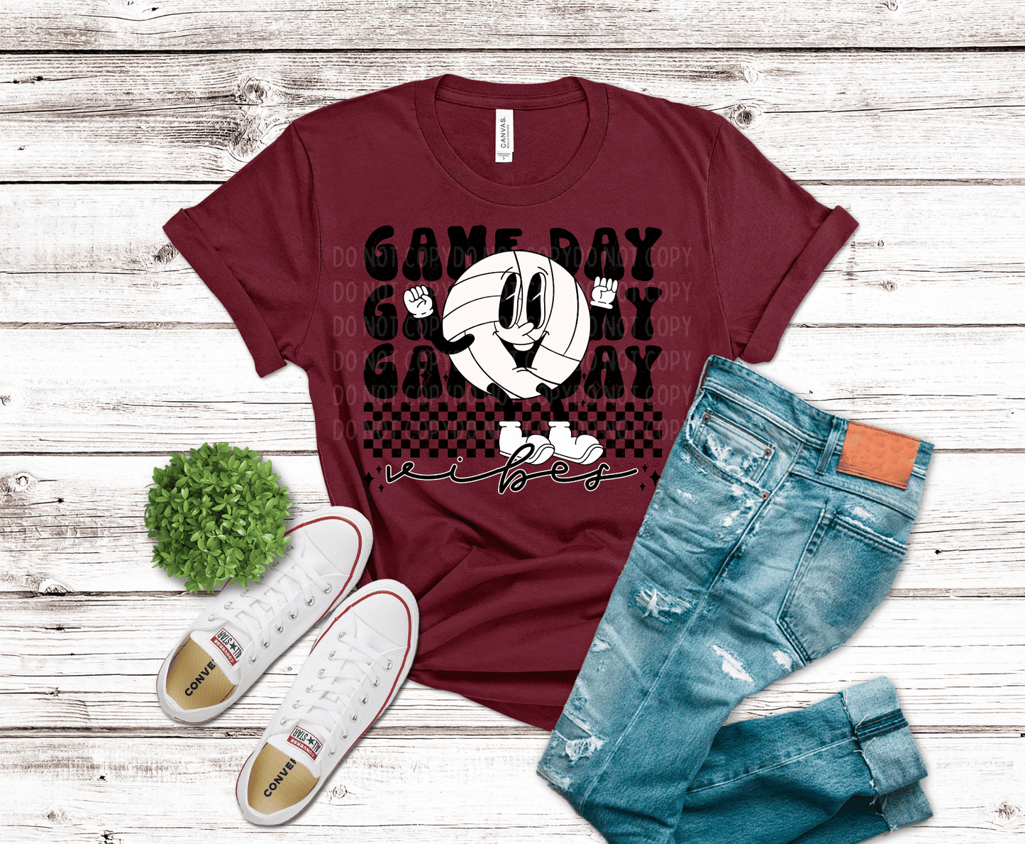 Premade DTF Transfer Gang Sheet For Graphic Tees| Volleyball