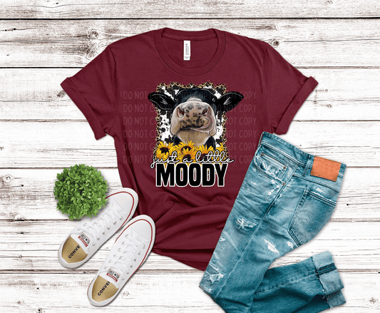 Just A Little Moody | DTF - Griffin Expressions