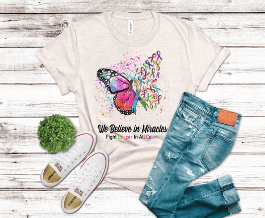 Fighting Cancer In All Colors | DTF - Griffin Expressions