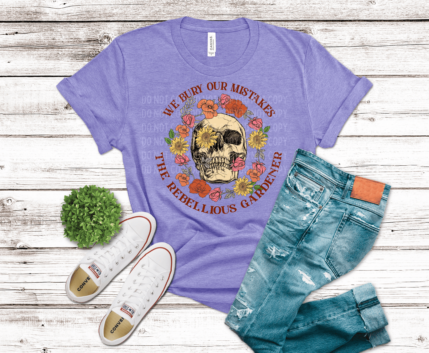 Rebellious Gardener | DTF