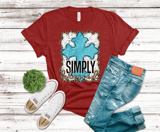 Simply Blessed | DTF