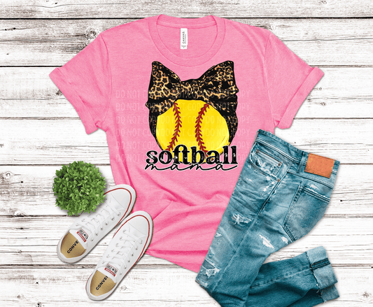 Softball Mama | DTF - Griffin Expressions
