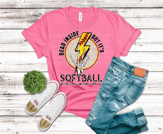 Softball Season | DTF - Griffin Expressions