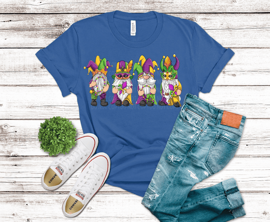 Mardi Gras Gnomes | DTF - Griffin Expressions