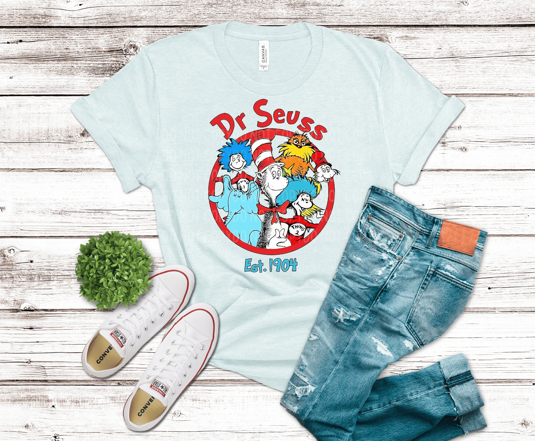Premade DTF Transfer Gang Sheet For Graphic Tees | Reading Rocks - Griffin Expressions